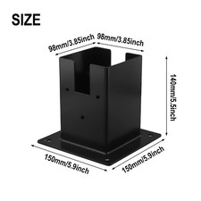 Support de poutre en bois