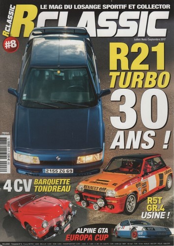 Rclassic r21 turbo r5 - r21, 2l