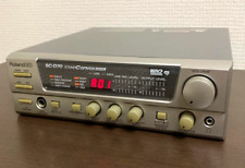 Roland SC-D70 Sound Canvas Sound Module AC100V fonctionne d'occasion