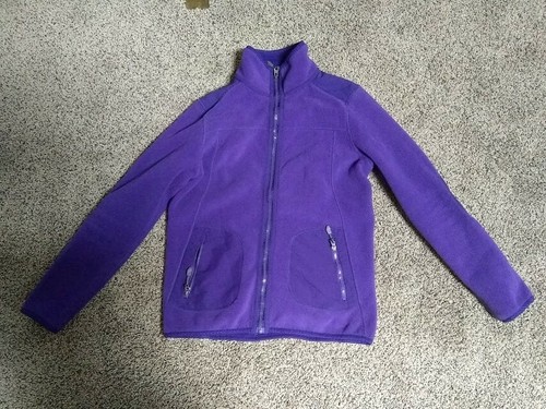 Green tea fleece full - fleece, zip