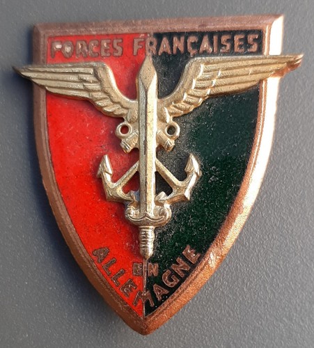 Insigne badge ffa - badge, forces