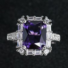  Elegant 925 Silver Ring with