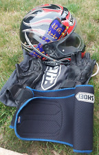 casque moto Intégrale shoei - Taille XS + équipement