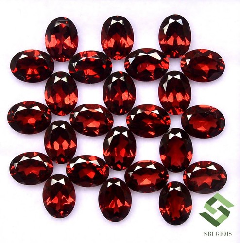 Naturel grenat rouge - naturel, coupe