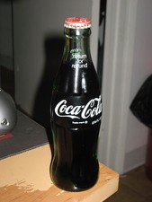 Coca Cola Rare Bottle 1980's New Never Opened !!!