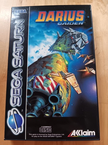 Darius gaiden sega - sega, pal