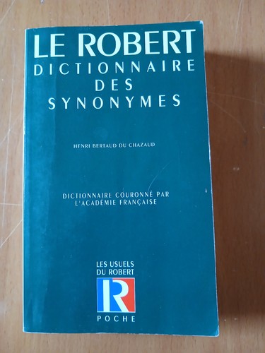Robert dictionnaire des - le,