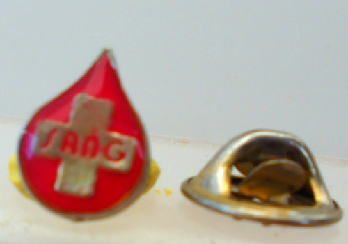 Pin goutte - -, sang