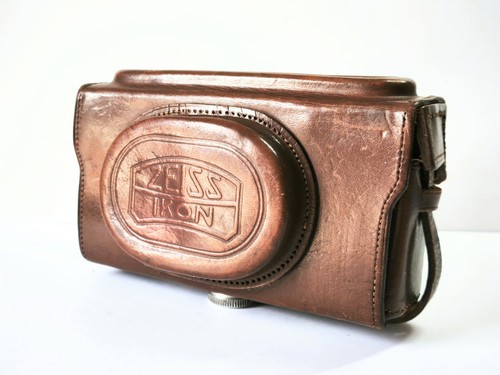 Zeiss ikon leather case for - leather,