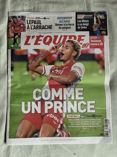 équipe août 2026 - 31,