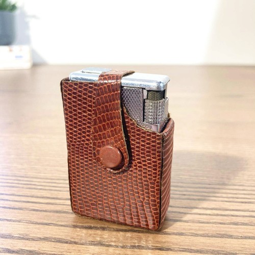 Briquet feudor vintage chromé - briquet,