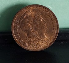 Monnaie France 1 centime 1900