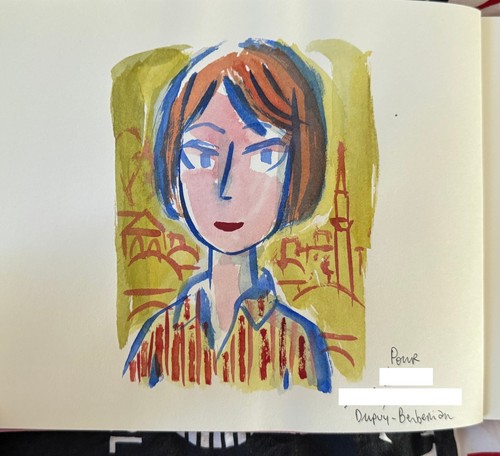Carnets istanbul dupuy - bd,