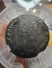 1/10 D'écu Aux Trois Couronnes 1710 Aix Louis XIV Gradé Au58 Superbe