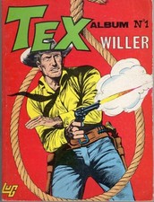 Tex Willer (recueils) (1974) 1 Album n°1 contient 1 + 2 (Galleppini) (TBE)