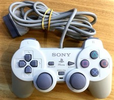 MANETTE OFFICIELLE SONY PSOne BEIGE SCPH-110 NTSC JAPANESE CONTROLLER GAMEPAD