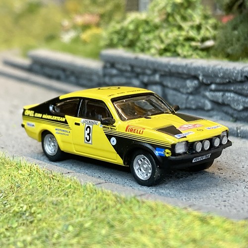 Opel kadett gte rallye - opel,