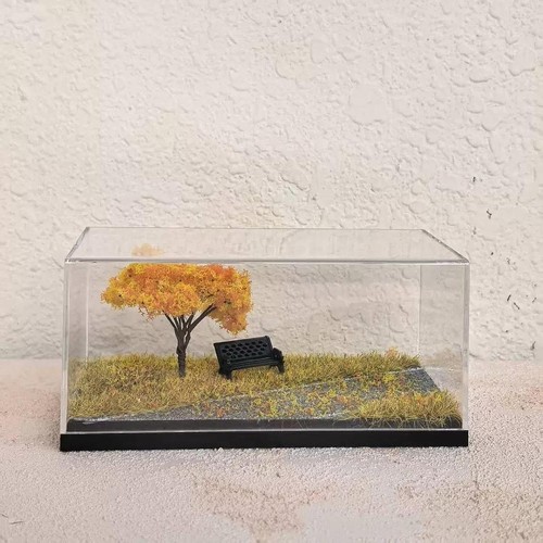 Vitrine pour voiture miniature