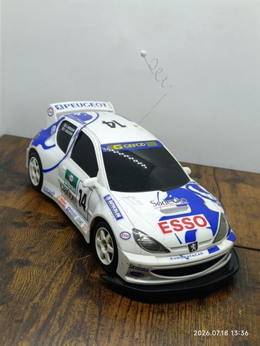 Nikko peugeot 206 - 206, rallye