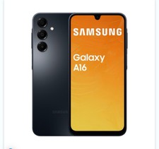 Samsung Galaxy A16 128 Go Noir