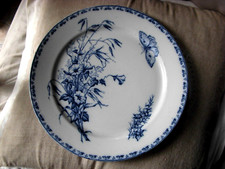 Bel assiette plate ancienne