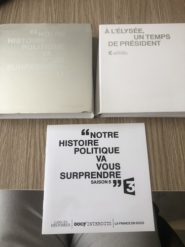 Coffret dvd notre histoire - coffret,