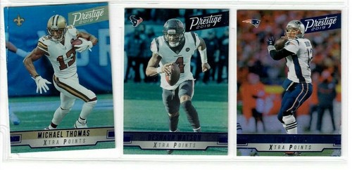 2019 panini prestige football - 2019,