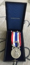 MEDAILLE ARGENT 1er Titre POLICE FRANCAISE MINISTERE DE L'INTERIEUR  COUDRAY