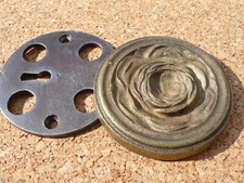 LOCK HOLE COVER OF VAULT  2" 5/8 DIAMETER