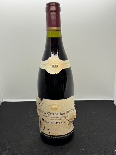 Mercurey clos roi 1983 - 1983, 1er