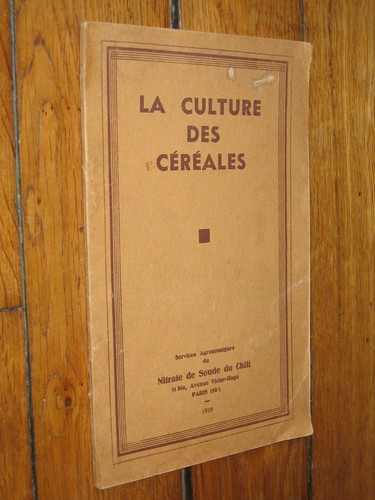 Culture cereales engrais - culture,