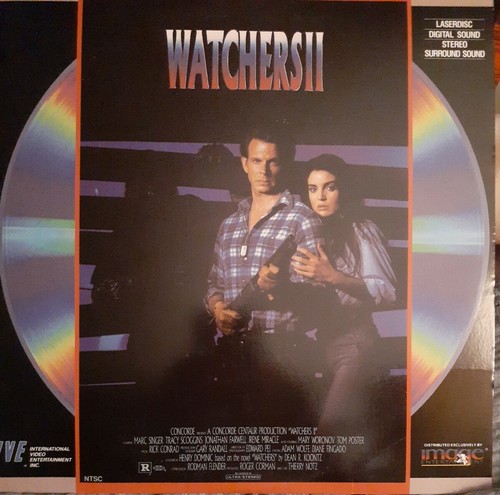 Laserdisc watchers marc - laserdisc,
