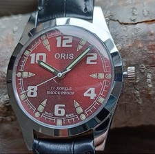 Montre Homme ORIS 1980 Vintage
