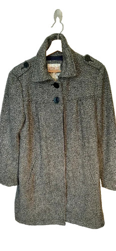 Manteau femme springfield gris - manteau,
