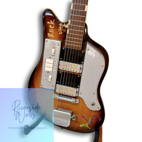 Teisco 60s japan vintage - teisco, ss-2l