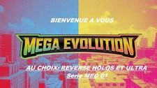 Au Choix: Cartes pokémon MEG 01 Mega-Evolution Reverse Holos Ultras Fr Neuves