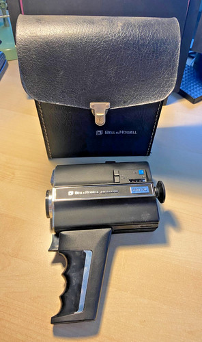 Bell howell 670 - howell, 670/xl