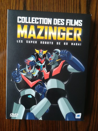 Dvd collection films mazinger - dvd,