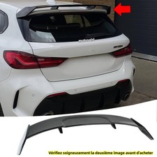 pour BMW Serie 1 F40 M Sport M135i 128Ti Aileron Becquet de toit Spoiler arrière