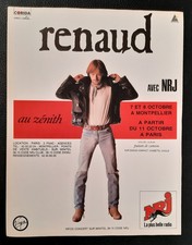 Publicité advert concert
