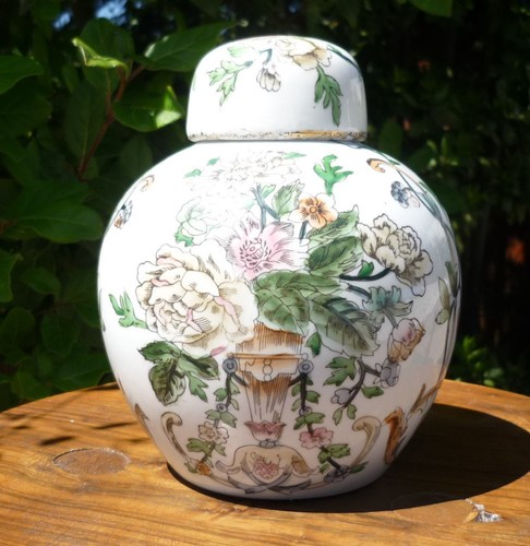 Pot gingembre ancien - pot, à