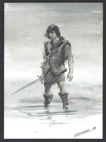 Rosinski thorgal non signé - rosinski, (non