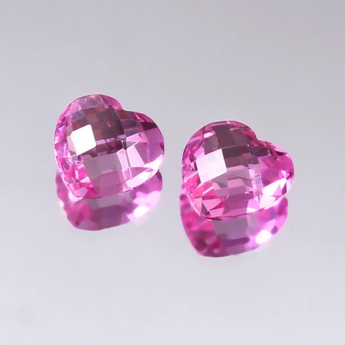 Aaa naturel ceylan saphir - saphir, rose