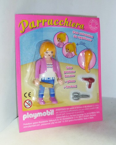 Coiffeur playmobil avec - -,