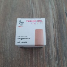 Peggy Sage Gel Couleur Pour Ongle Technigel UV LED Color It Nougat Délicat 