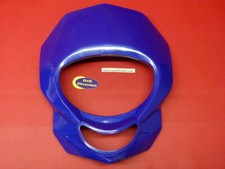 Plaque phare tête de fourche