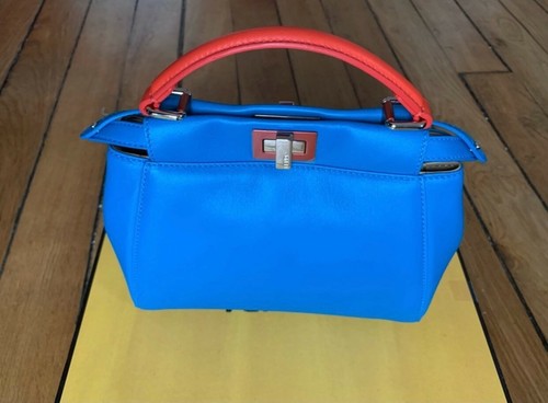 Sac fendi mini peekaboo - fendi,