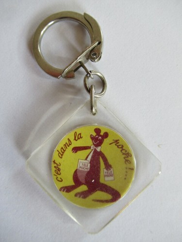 Porte clef tele - porte, :