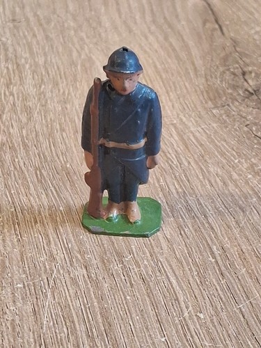 Plomb creux soldat français - creux,