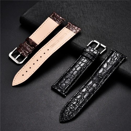 Bracelet montre cuir - bracelet, en